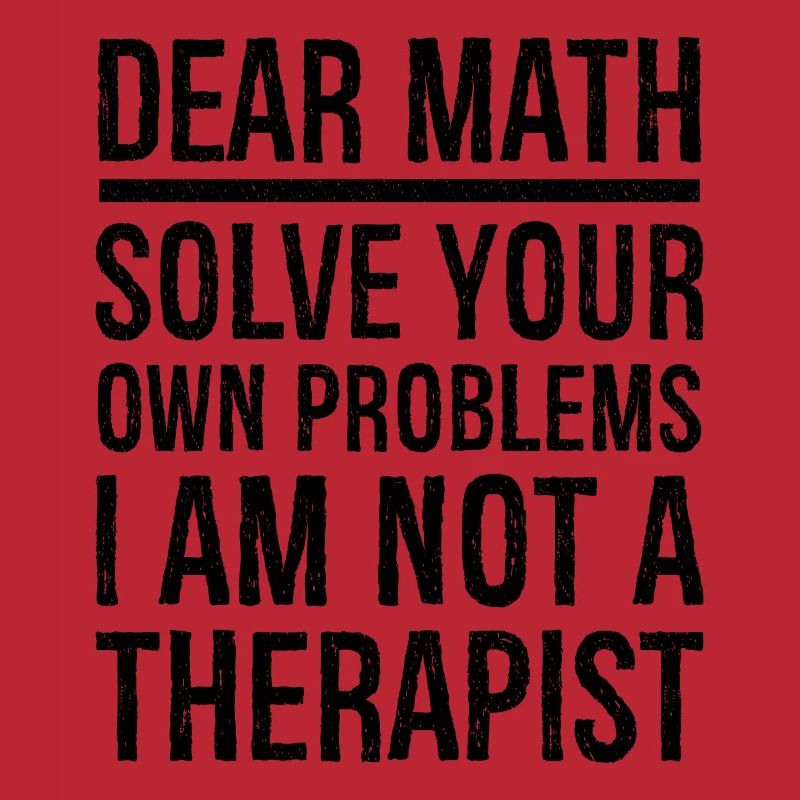 dear math funny