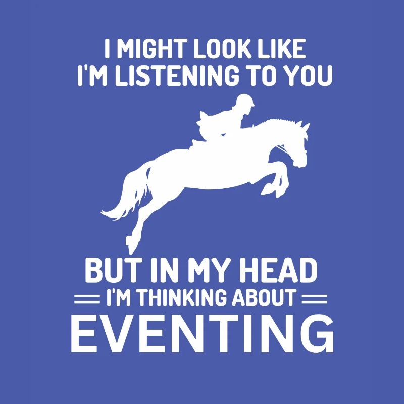 Cavalier Citation Réfléchie Conception