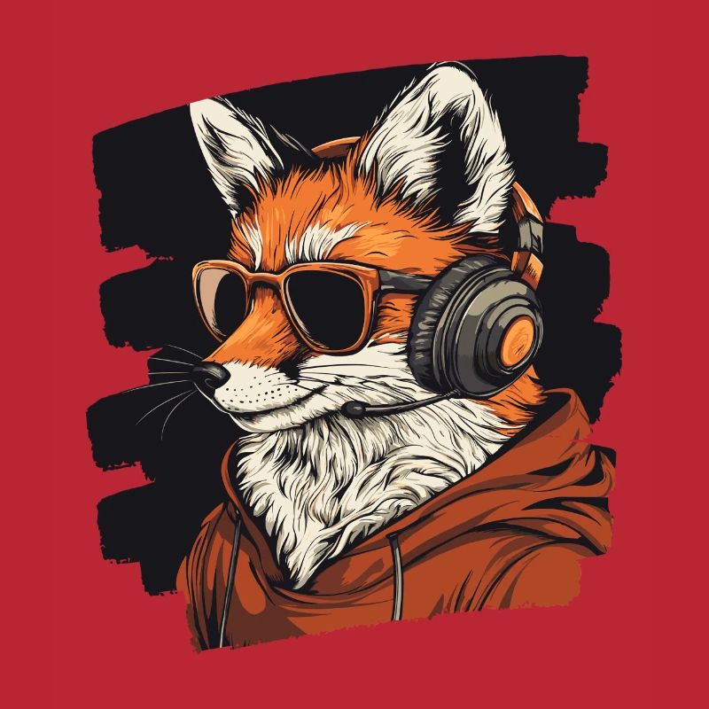 Fuchs Kopfhörer
