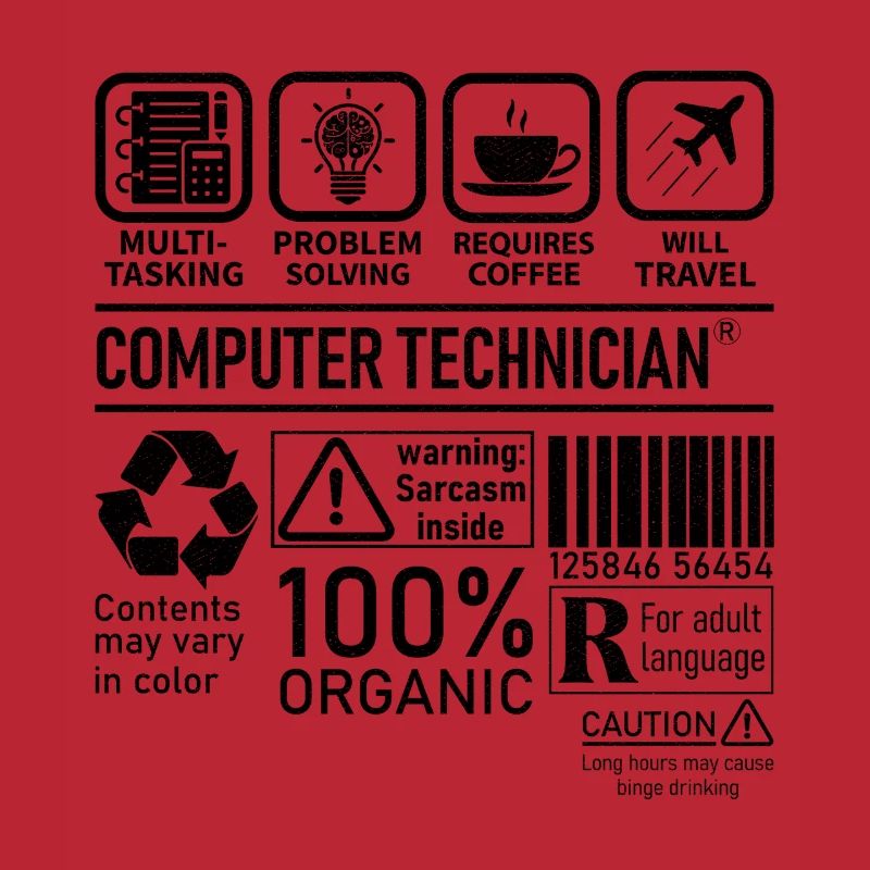 Computer Technician multi tasking problem solving