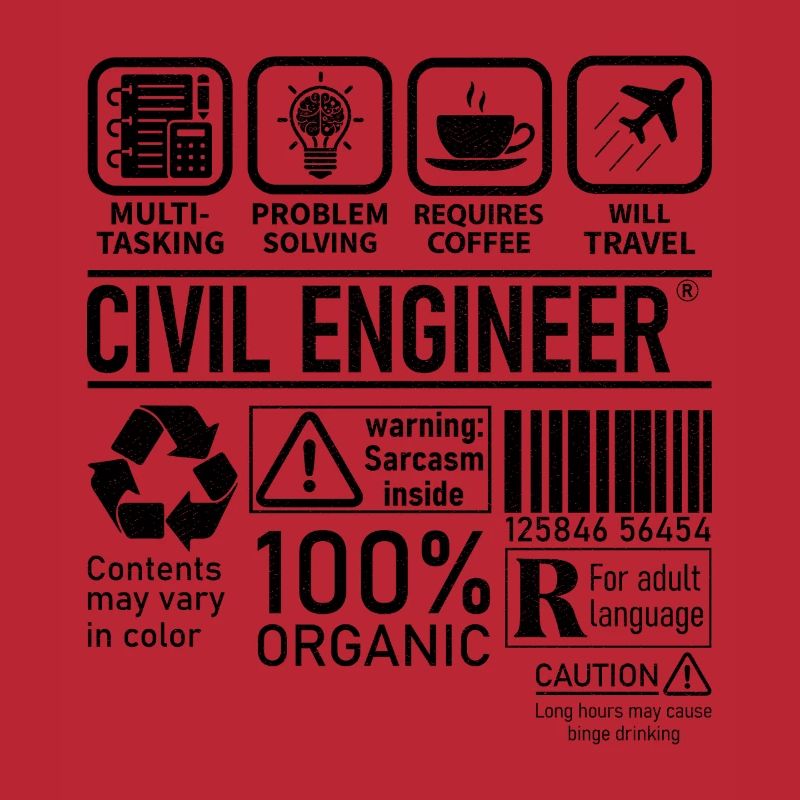 Civil Engineer multi tasking problem solving