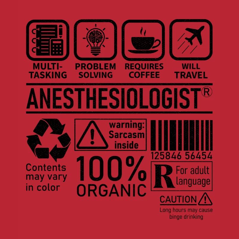 Anesthesiologist multi tasking problem solving