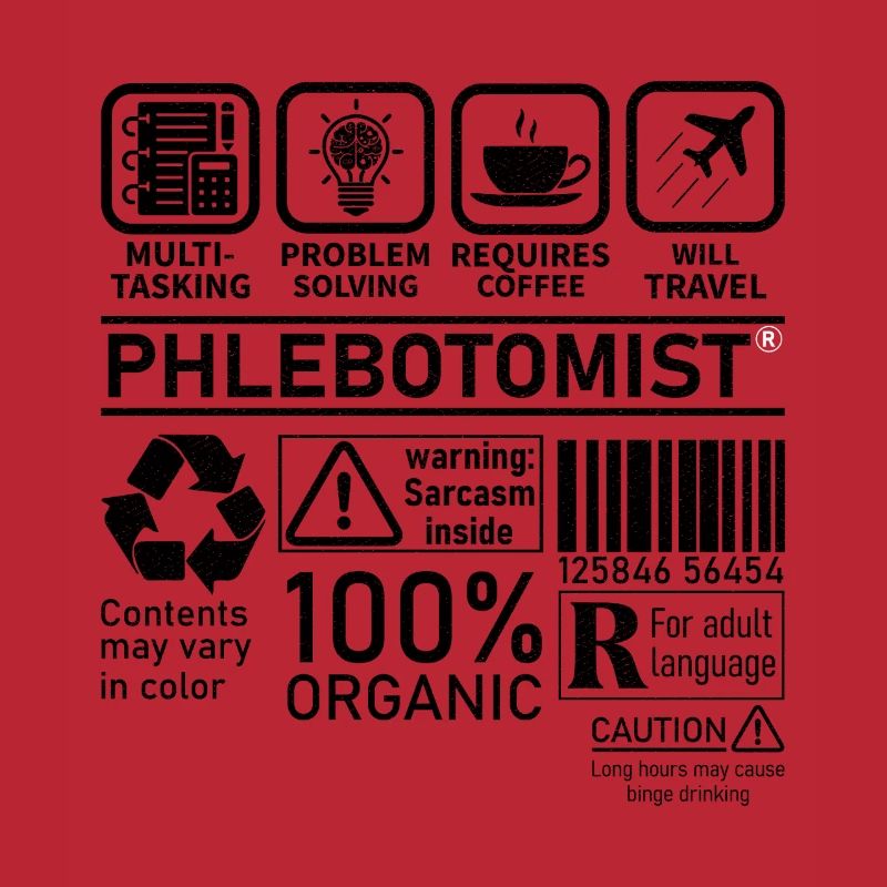 Phlebotomist multi tasking problem solving