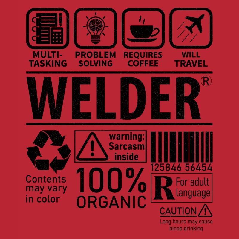 Welder multi tasking problem solving requires