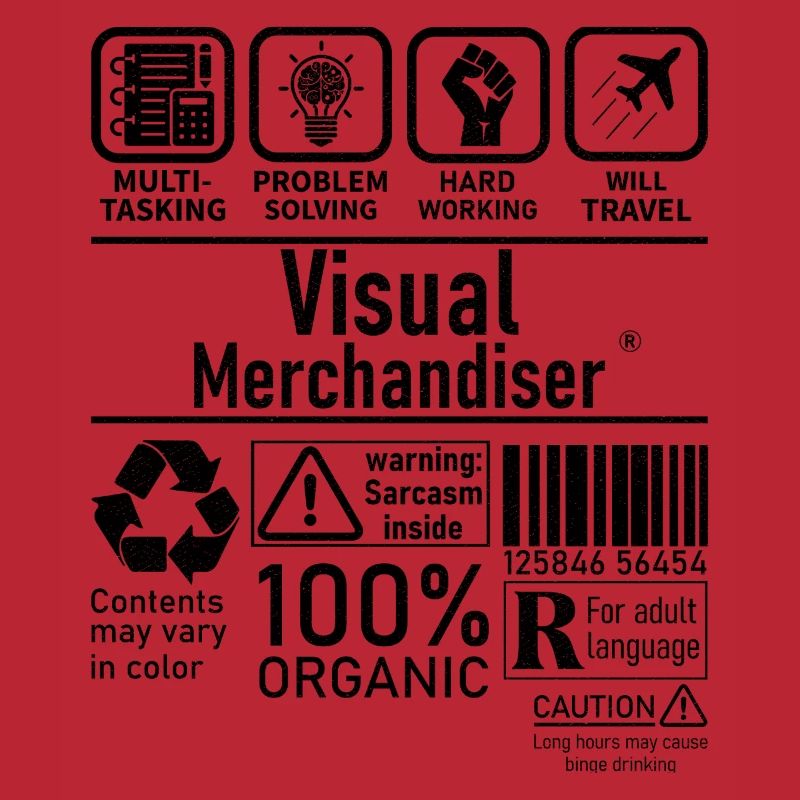 Visual Merchandiser résolution de problèmes multitâches