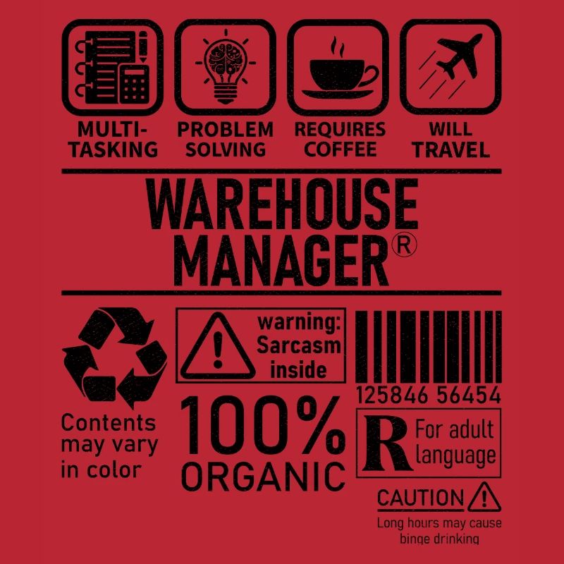 Warehouse Manager multi tasking problem solving