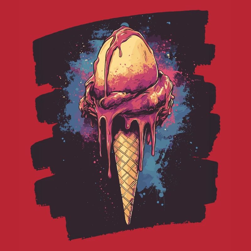 Eiscreme Eis