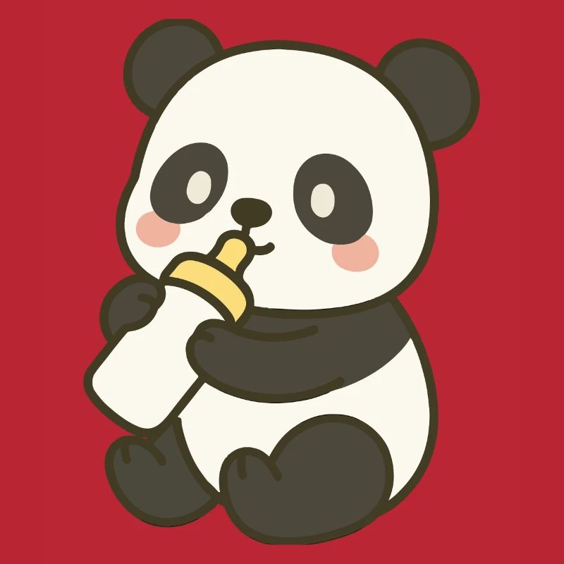 Panda-Schnuffelzeit