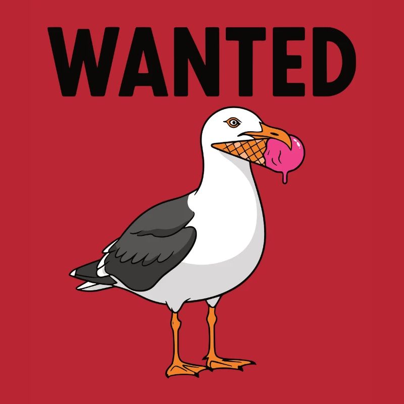 Gesucht Möwe Eiscreme Abenteuer