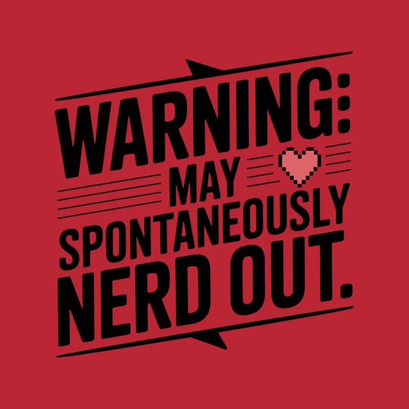 Warnung kann spontan nerd werden