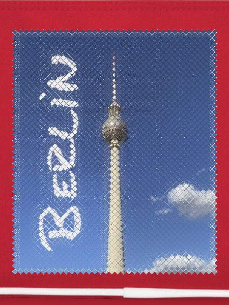 Berlin Fernsehturm Neon Design