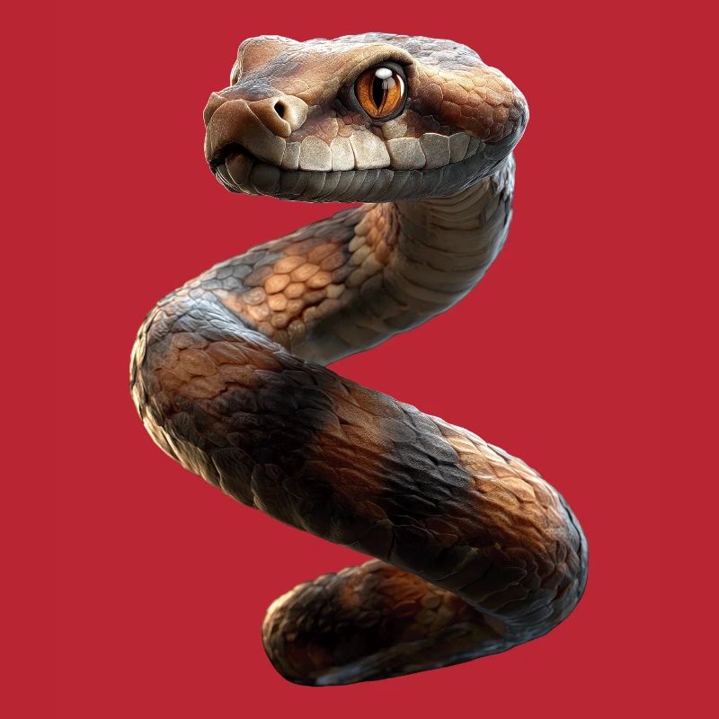 serpent, python, cobra, serpent à sonnettes, serpents