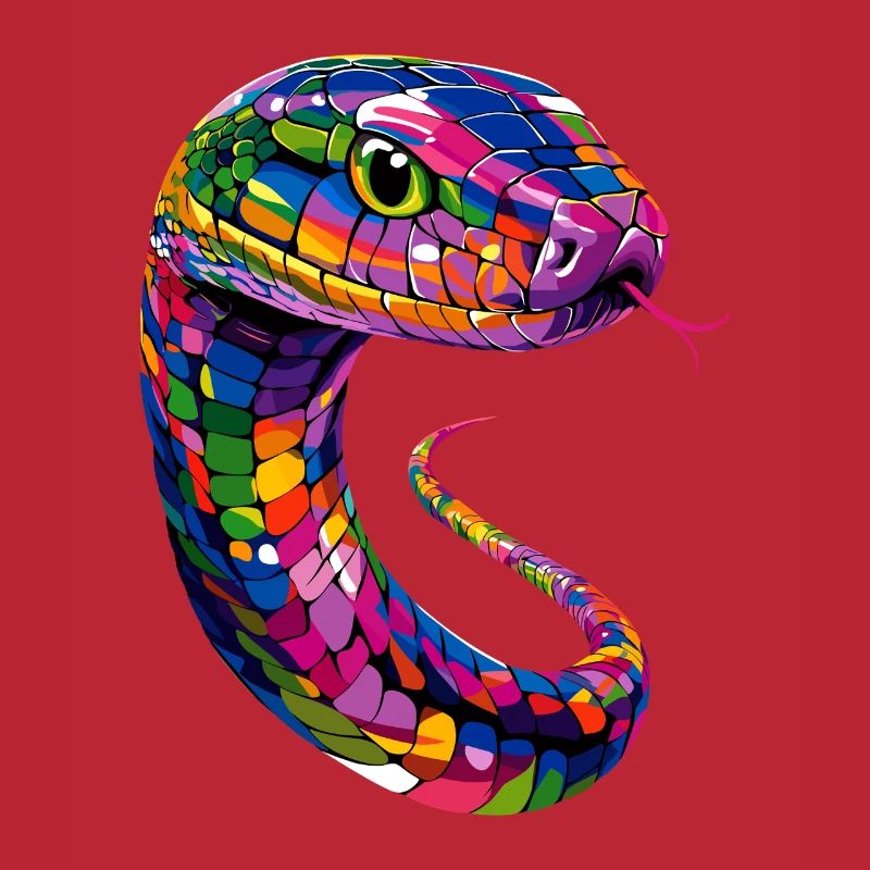 serpent, python, cobra, serpent à sonnettes, serpents