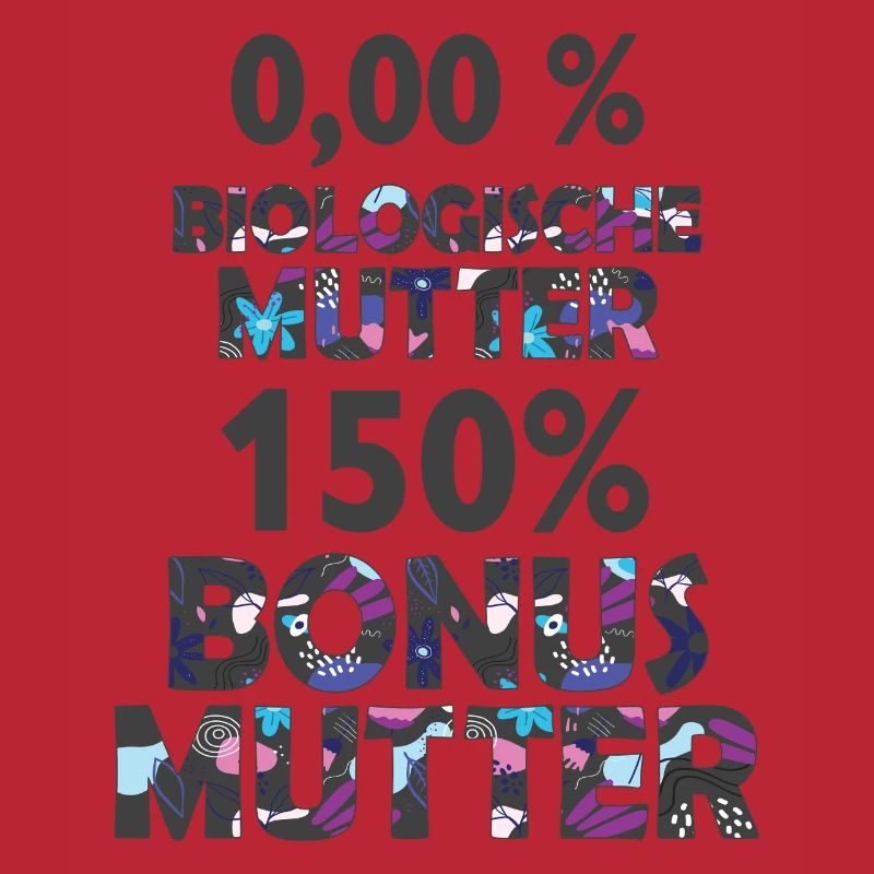 Mutter Mama Bonus Stiefmutter Muttertag Geschenk