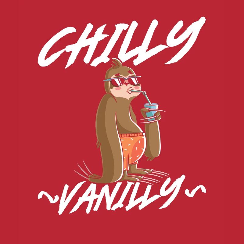 Chilly Vanilla Sloth