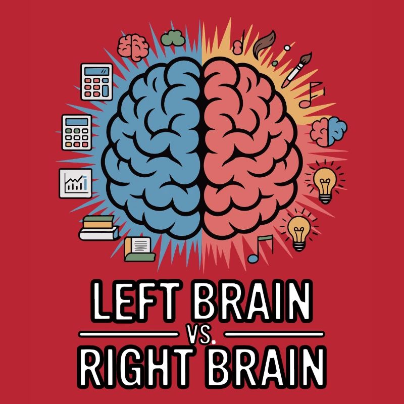 Left Brain vs Right Brain