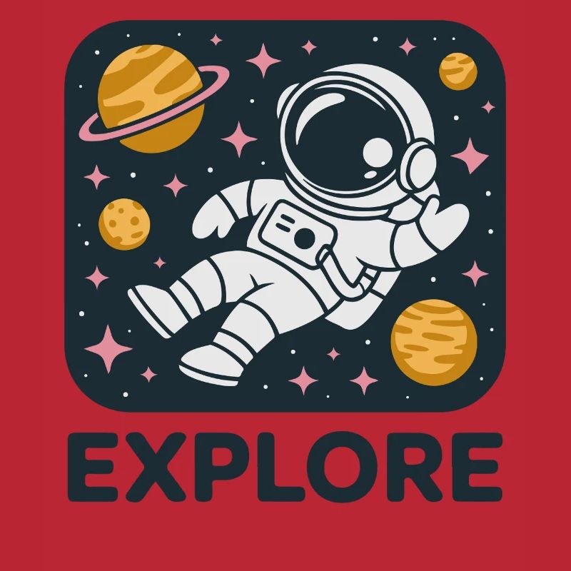 Explore Space Astronaut