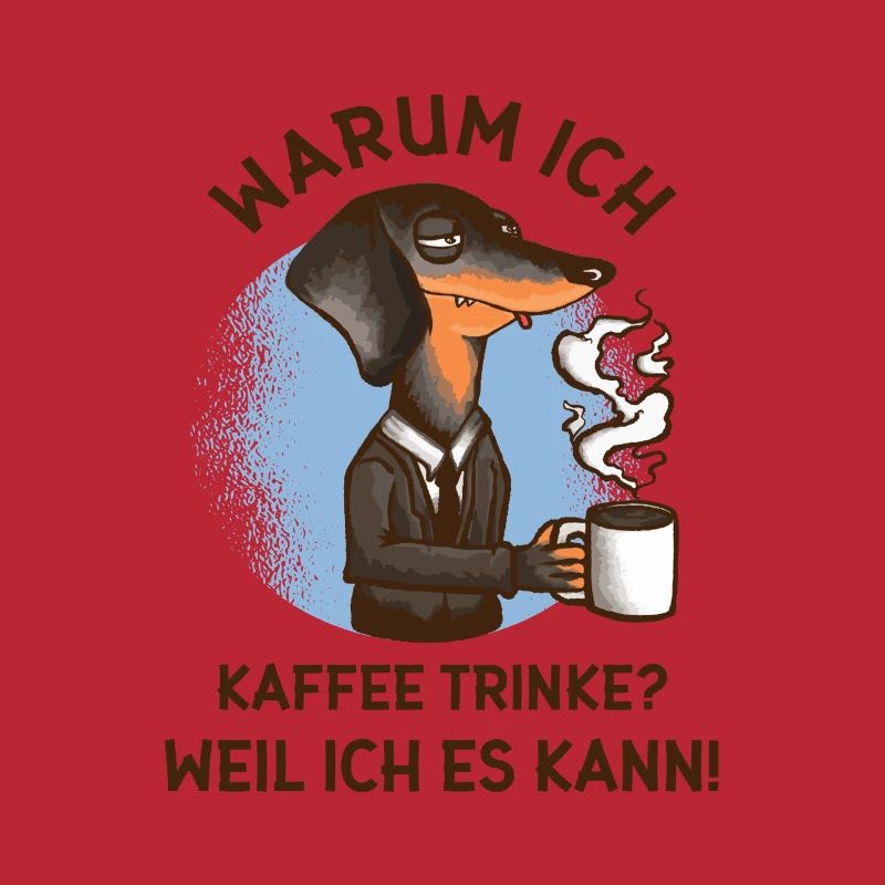 Why do I drink coffee? – Stressed dog
