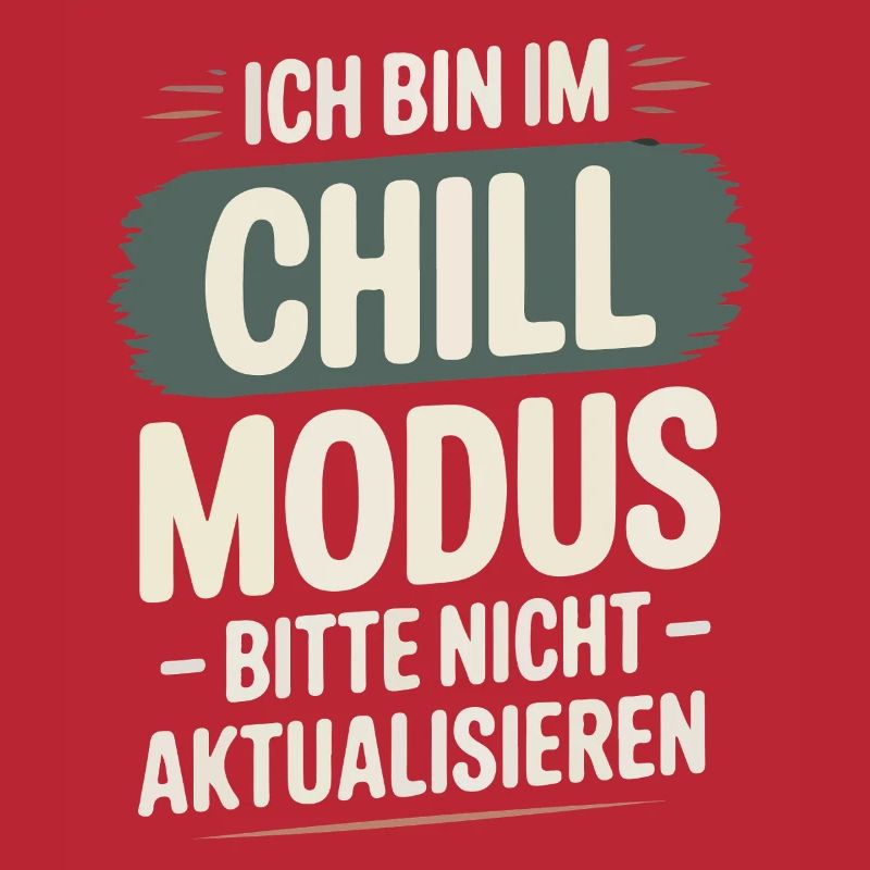 I'm in chill mode – please don't update!