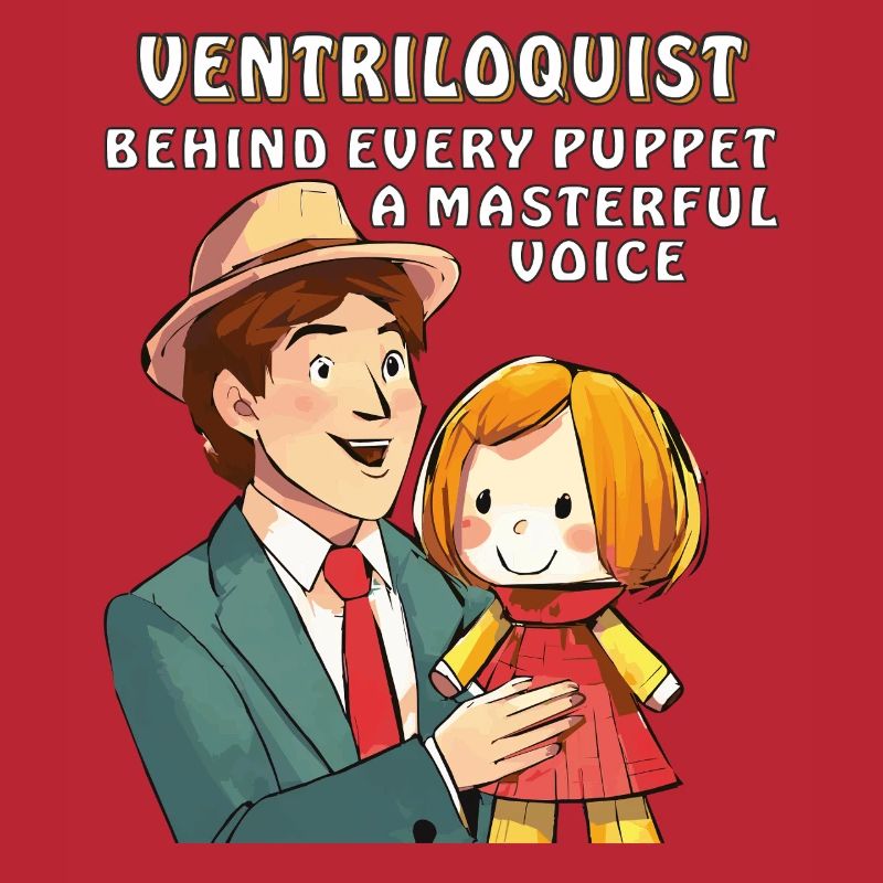 BAUCHREDNER BEHIND EVERY PUPPET A MASTERFUL VO