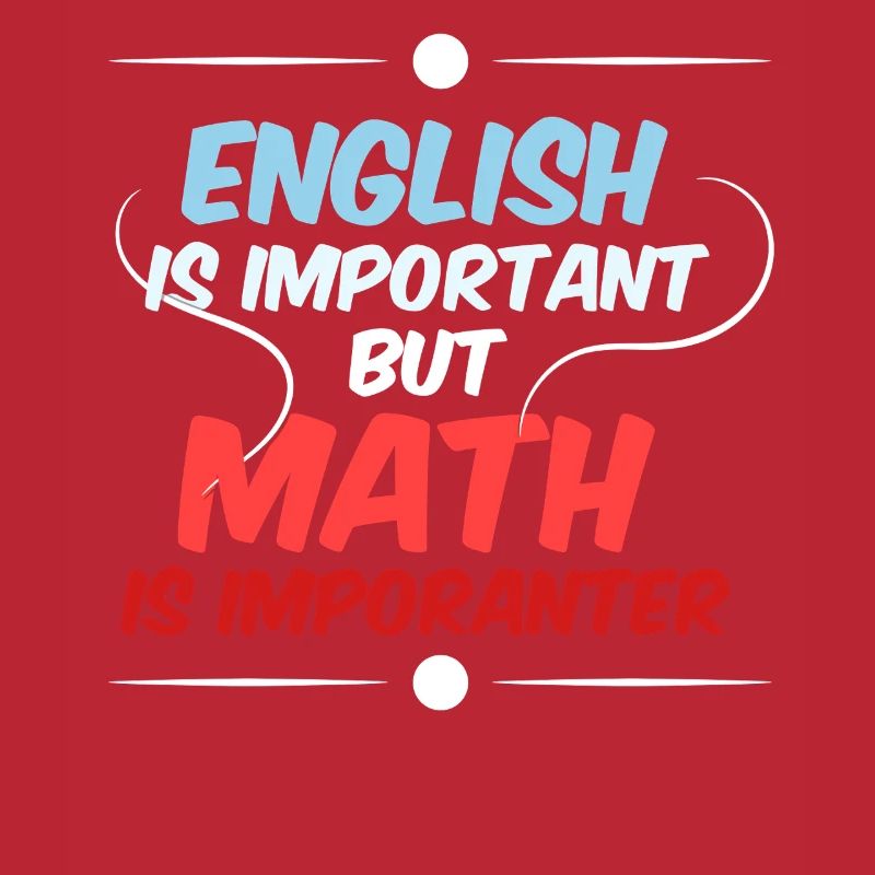 Math Math Math Teacher Mathematician