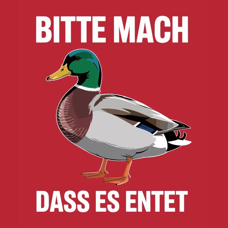 Duck Please Make It Duck Saying Funny Ducks