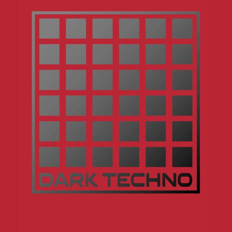 Dunkles Techno-Raster
