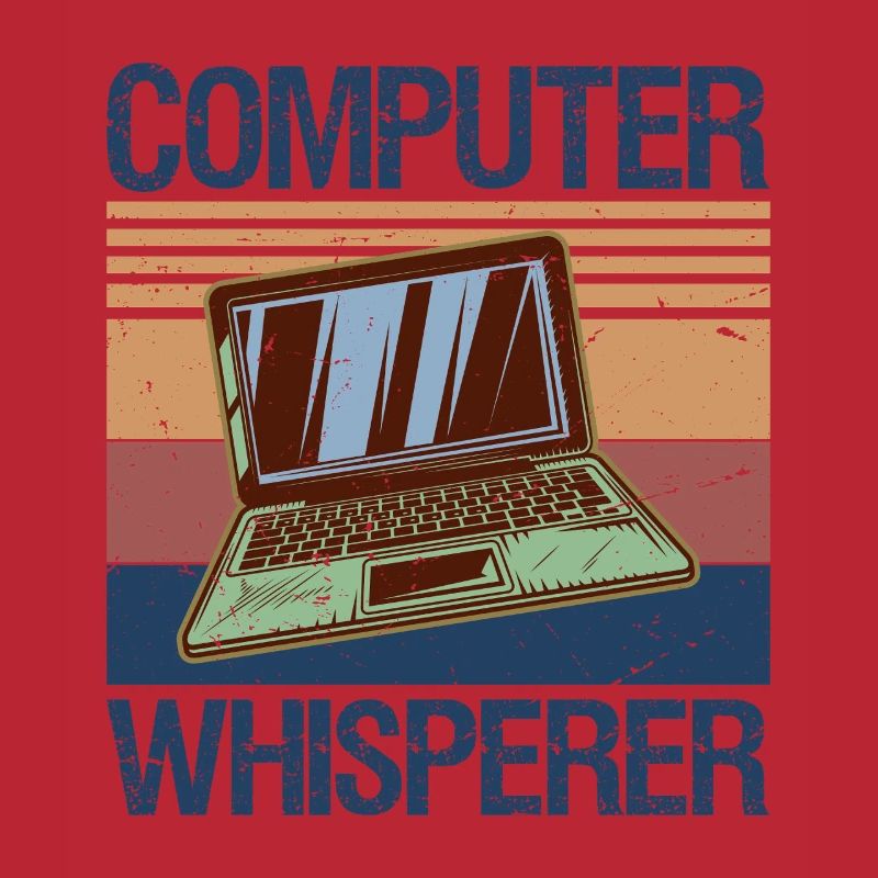 Computer Whisperer Shirt IT Tech Support Nerds