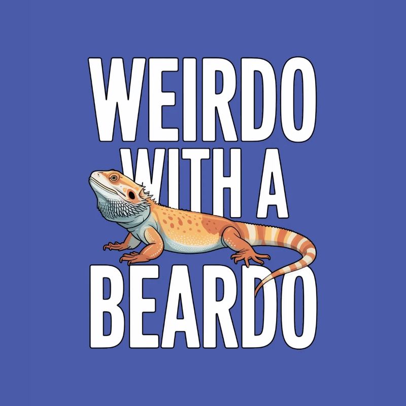 Weirdo mit Bartkind