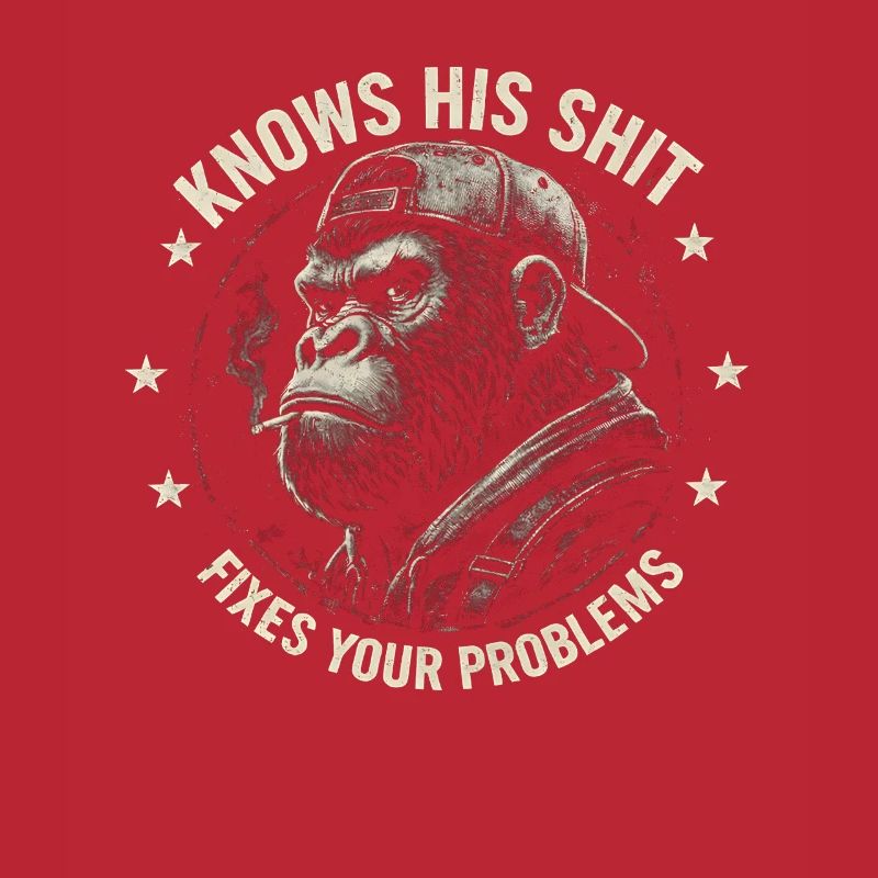 Gorilla Fixer: Problem-Solver Attitude