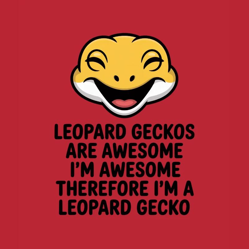 Mascotte joyeuse de Leopardgecko rit