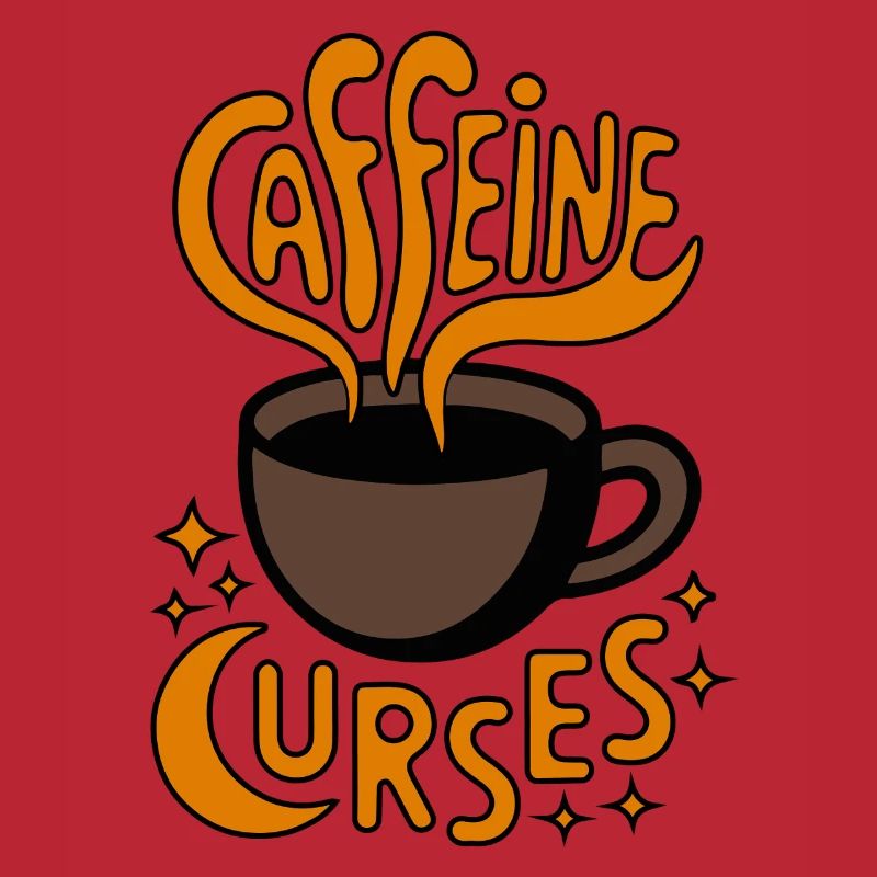 Caffeine Curves Kaffee-Logo