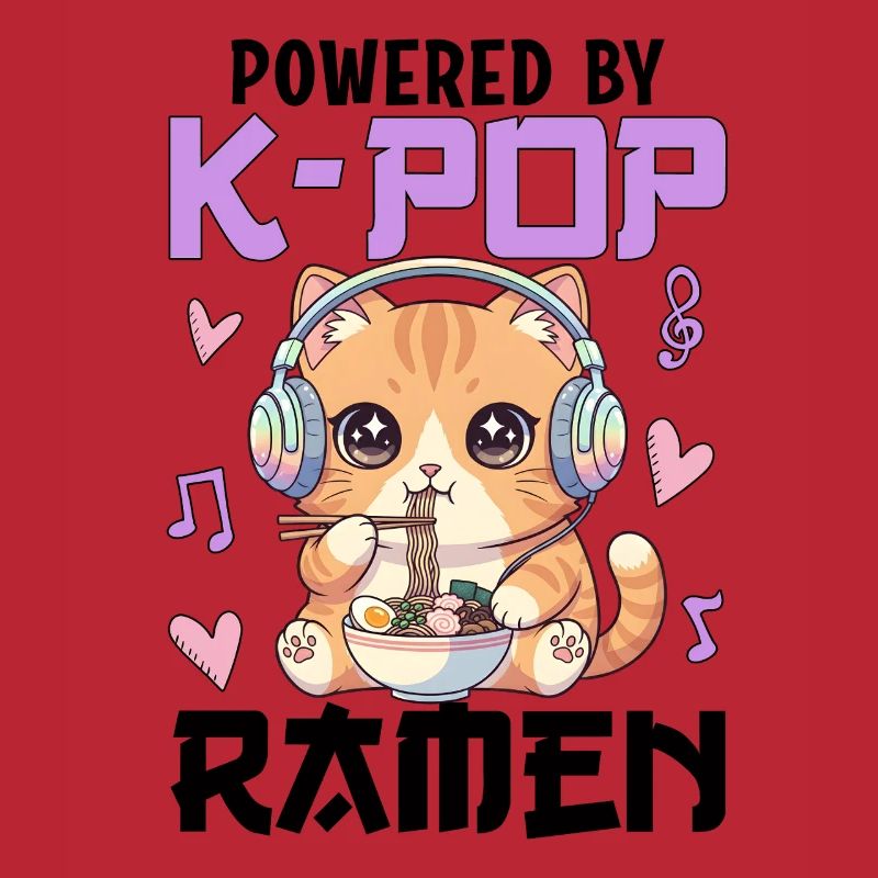 Powered By K-Pop Ramen