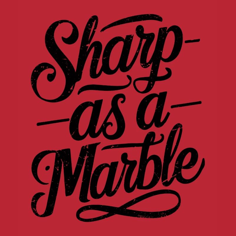Sharp as a Marble