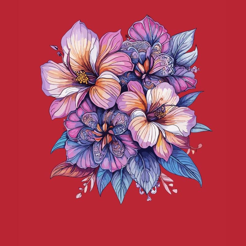 Colour explosion Blossoms