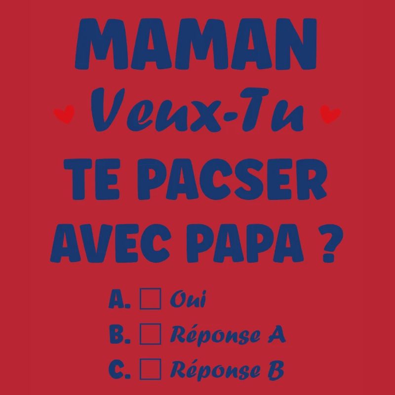 Mama, willst du eine eingetragene Lebenspartnerschaft mit Papa eingehen?