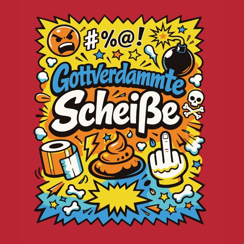 Gottverdammte Scheiße! Comic-Explosion