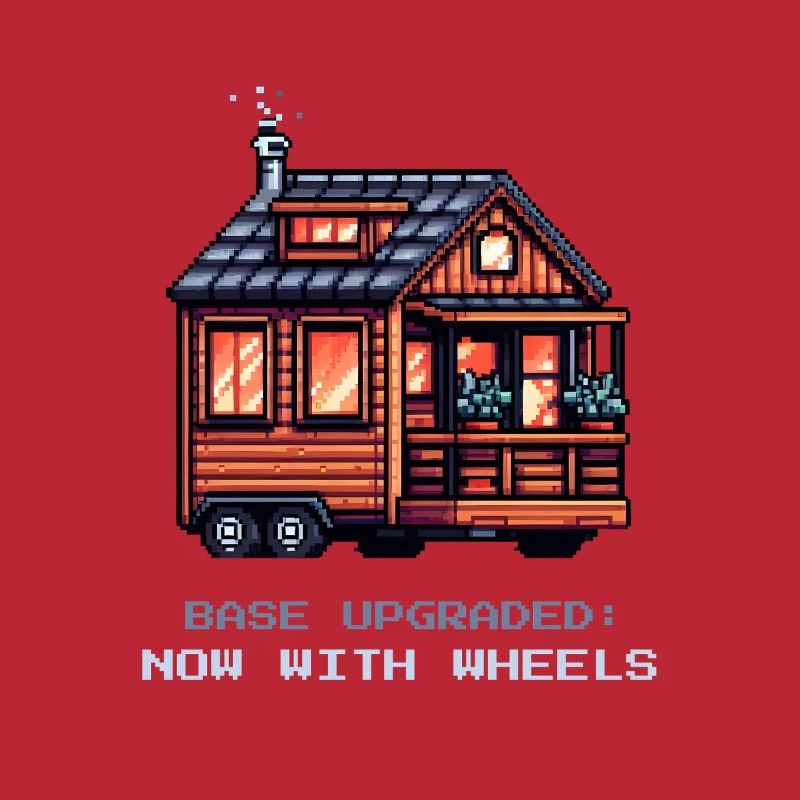 Basic upgrade on wheels | Tiny House