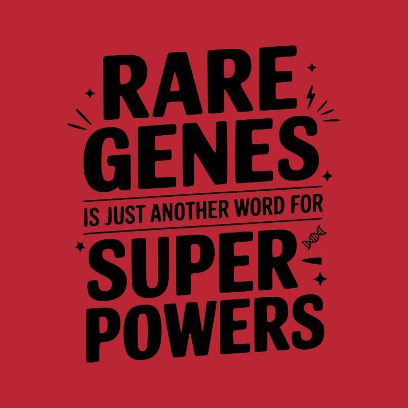Rare Genes is Just Another Word for Superpowers