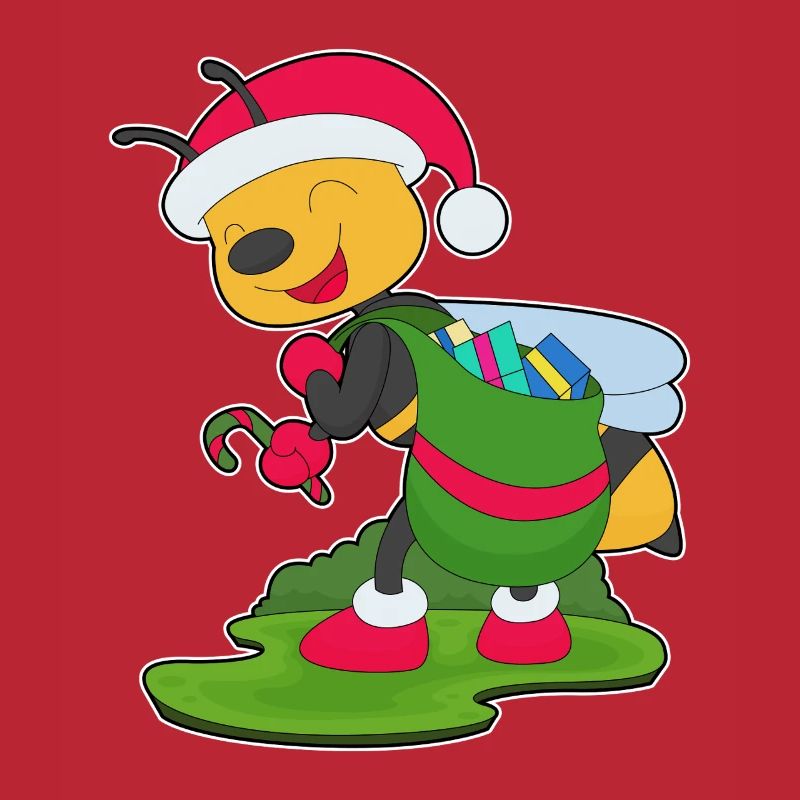 Paquets de Noël Bee