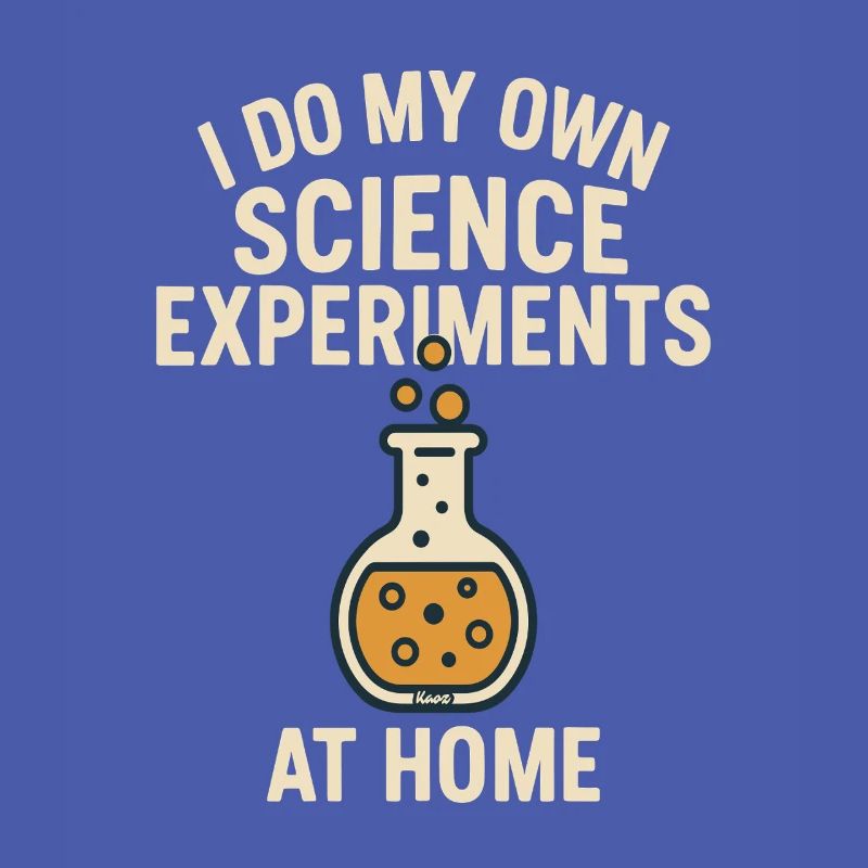 Self-contained science experiments at home