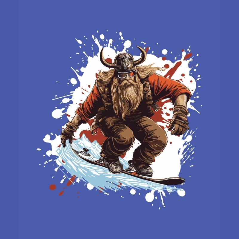 Wikinger Snowboard