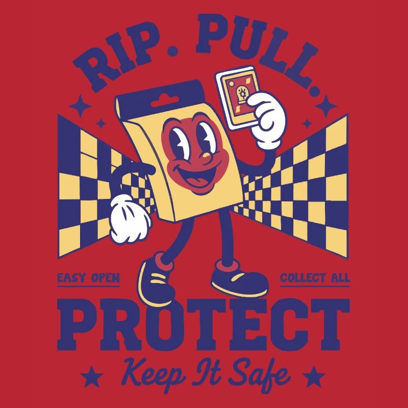 RIP PULL PROTECT Keep It Safe Sammelkarte