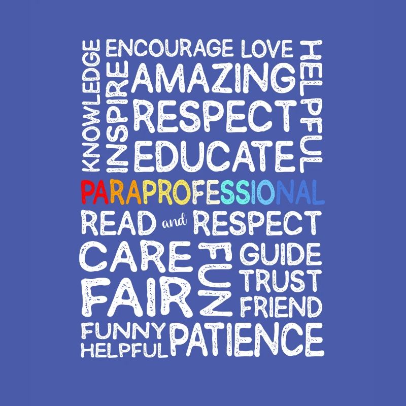 Paraprofessional Paraeducator Lehrerassistent
