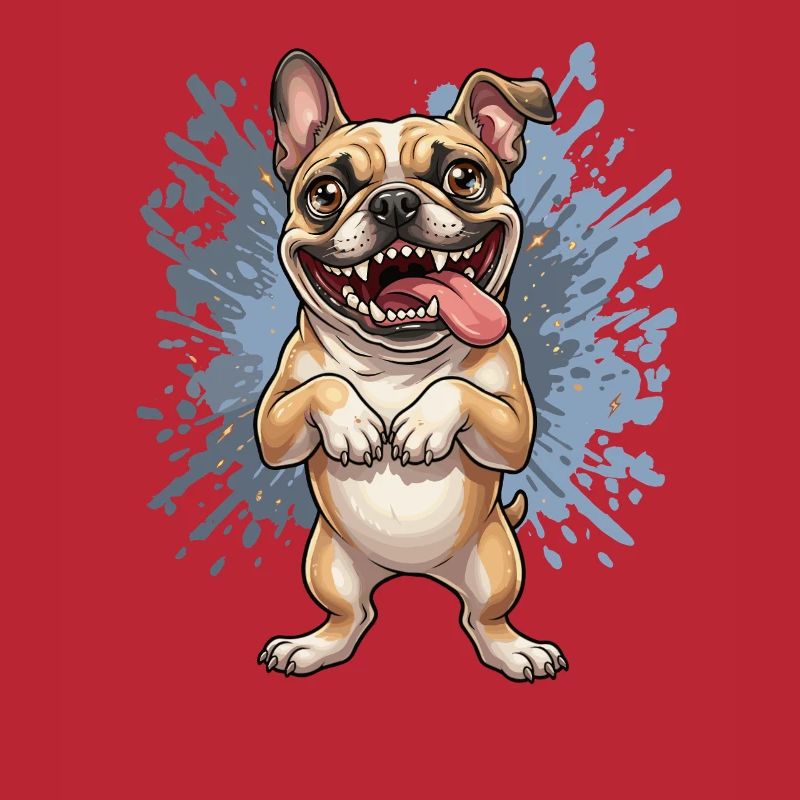 Pug Pose Splash