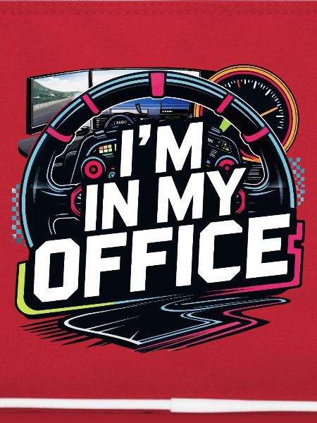 I'm in my office