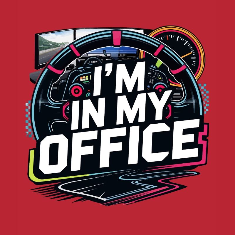 I'm in my office