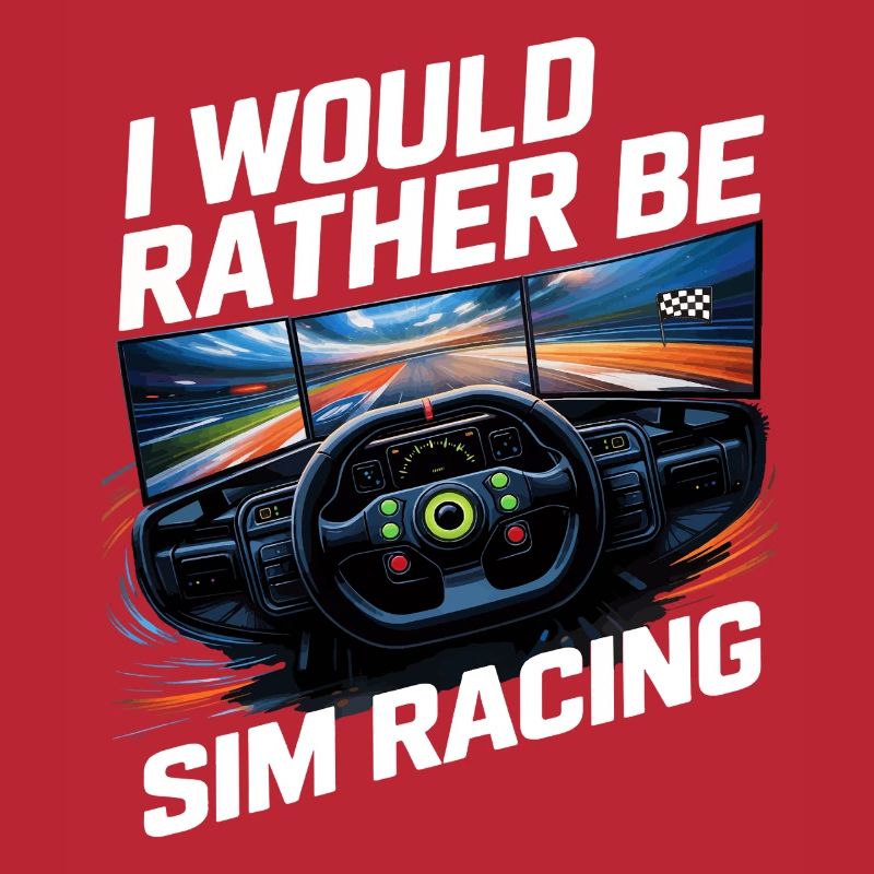 I'd rather do sim racing
