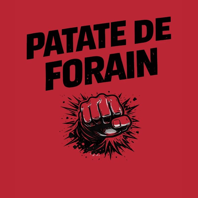 Patate de forain – humour expression gitans