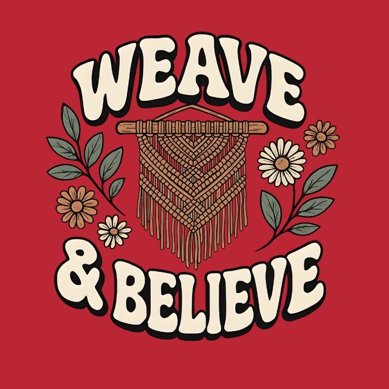 Weben & glauben | Makramee Boho
